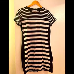 Zara short sleeve dress